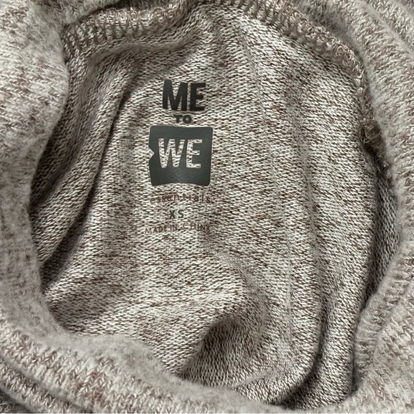 NWT PacSun Turtleneck Top long sleeve size x small - Picture 9 of 11